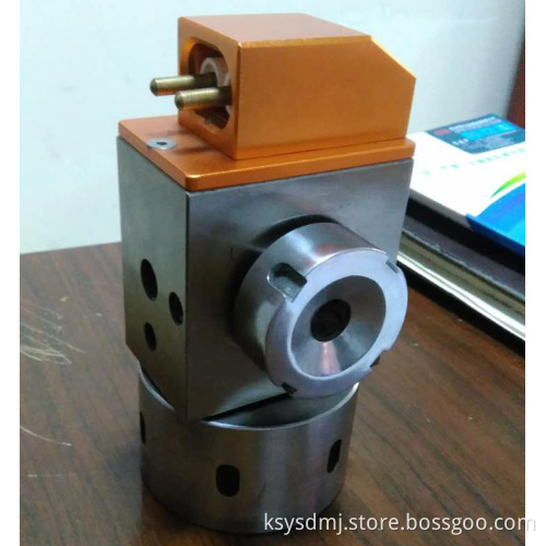 U7 fixed center free adjust wire extrusion head